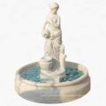 Natural Marble Garden Stone Decoration  Water Fountain for Outdoor